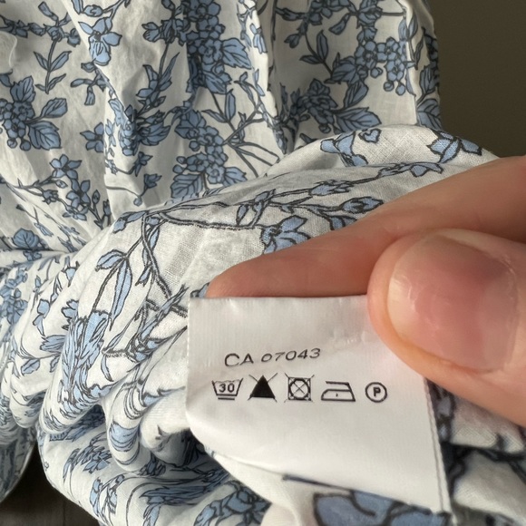 Midi Cotton Sundress, size M, NWT - Picture 11 of 11